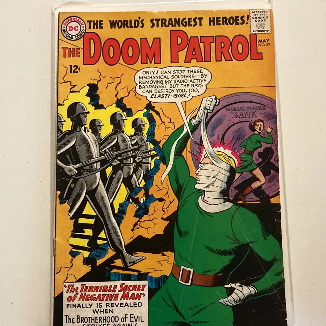 Product image for Doom Patrol #87