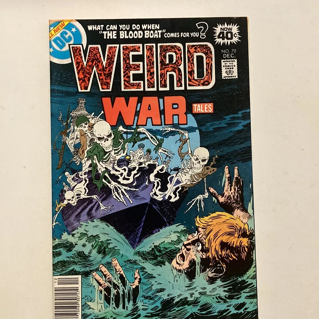 Product image for Weird War Tales #70