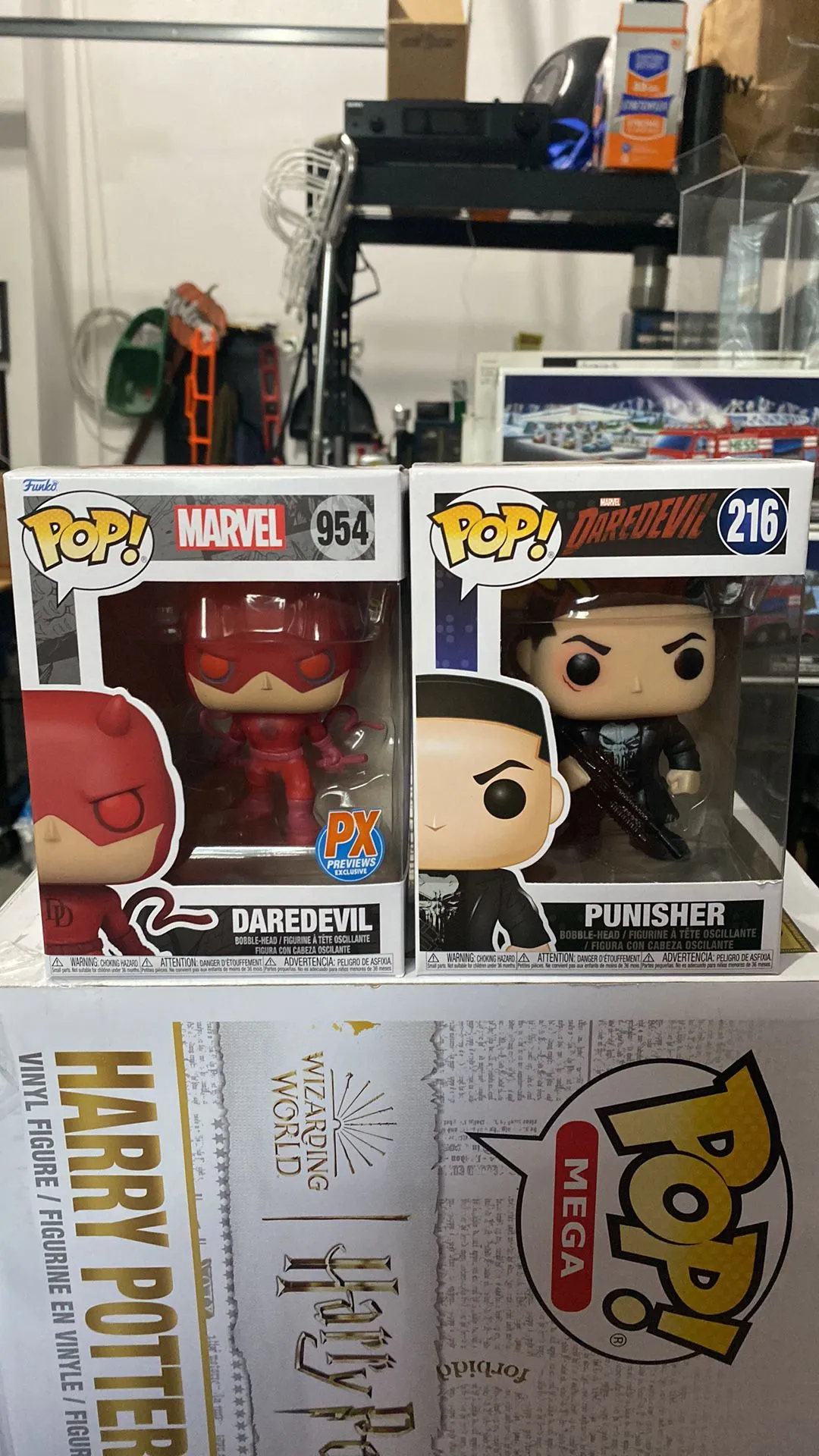 Product image for Daredevil & Punisher 2pc. Combo
