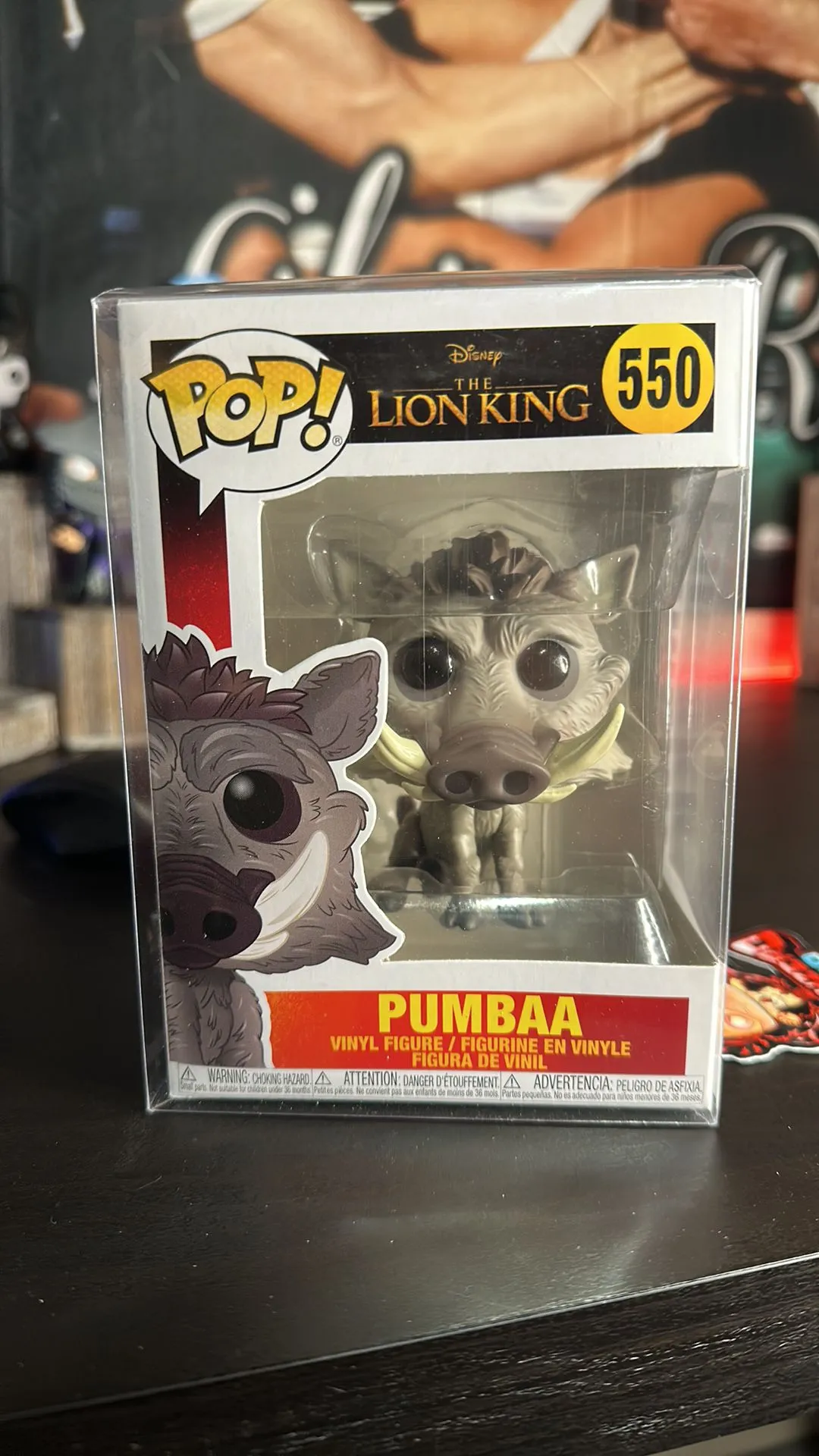 Product image for Pumbaa (Live Action)
