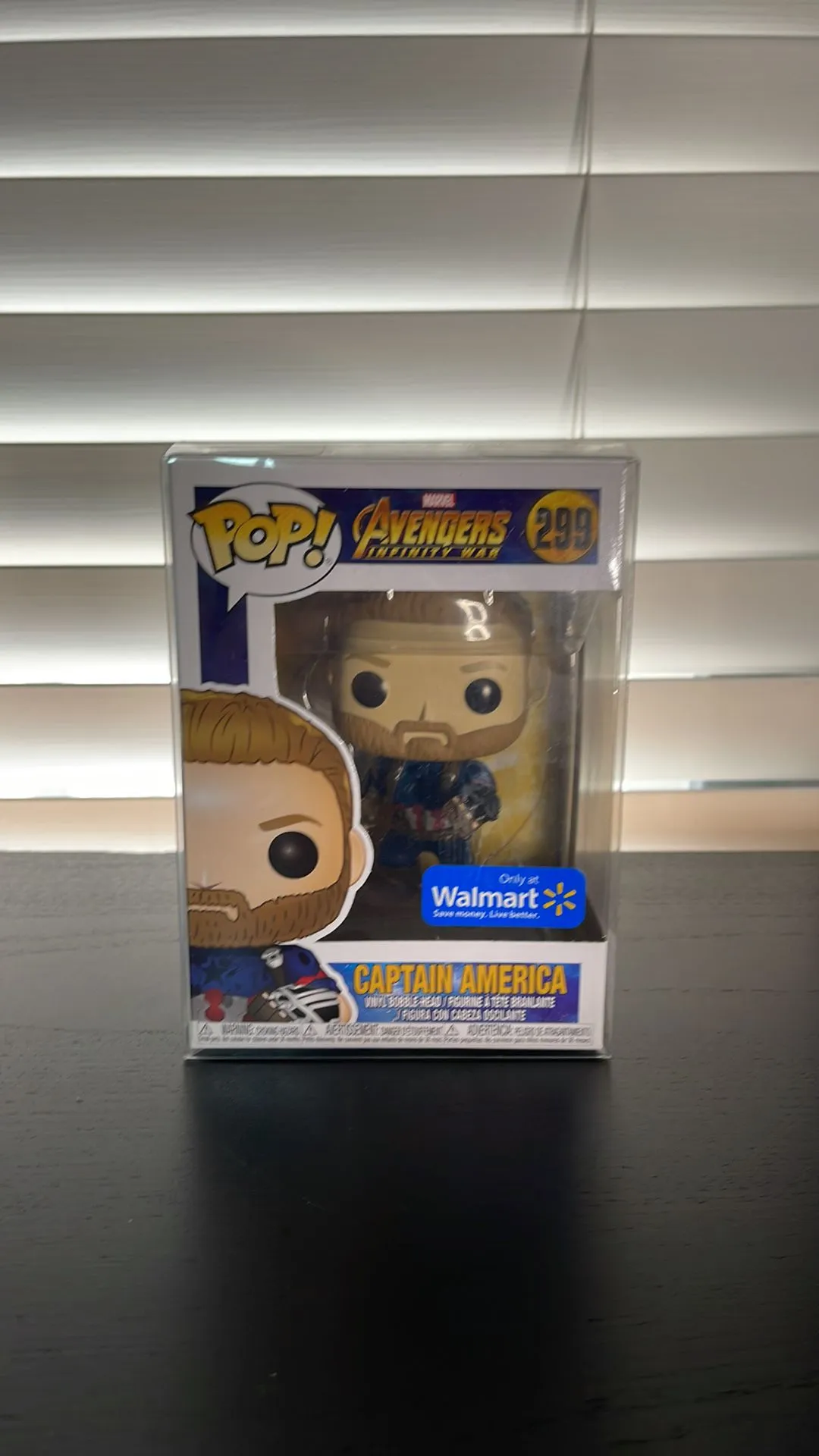 Product image for Captain America (Infinity War) (Action Pose)