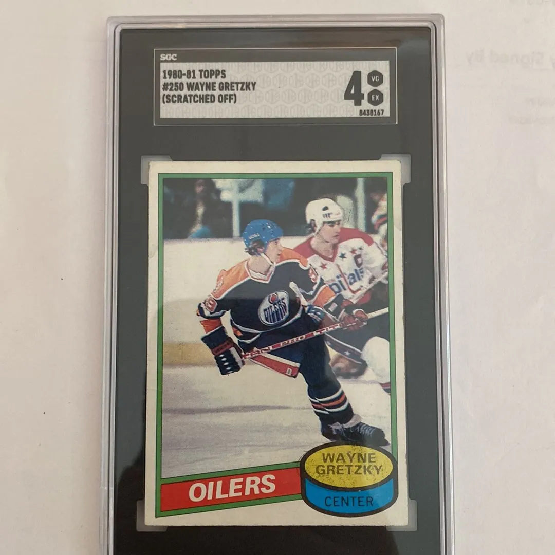 Product image for 1980 Topps Wayne Gretzky #250