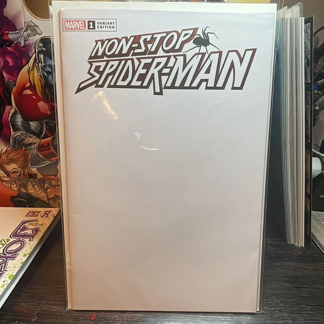 Product image for SKETCHCOVER COMMISSION - NON-STOP SPIDER-MAN 1