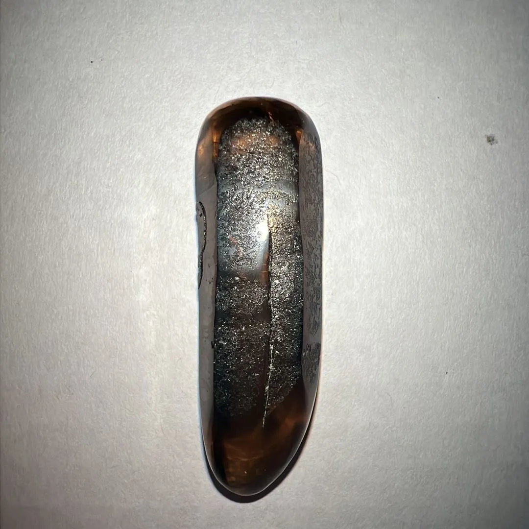 Product image for Smoky Quartz Crystal Gua Sha Tool