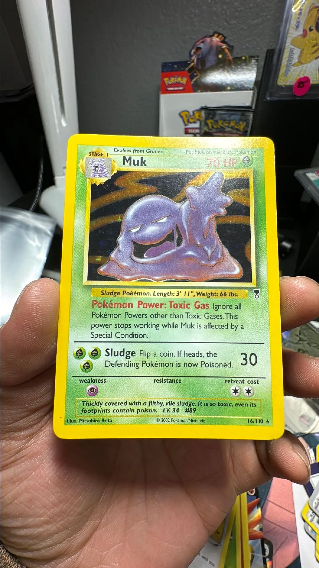 Product image for Muk Legendary collection Holo