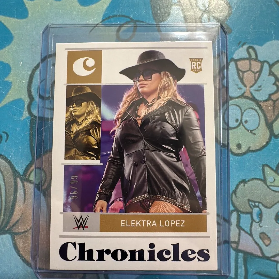 Product image for 2022 WWE Chronicles Blue Elektra Lopez 96/99