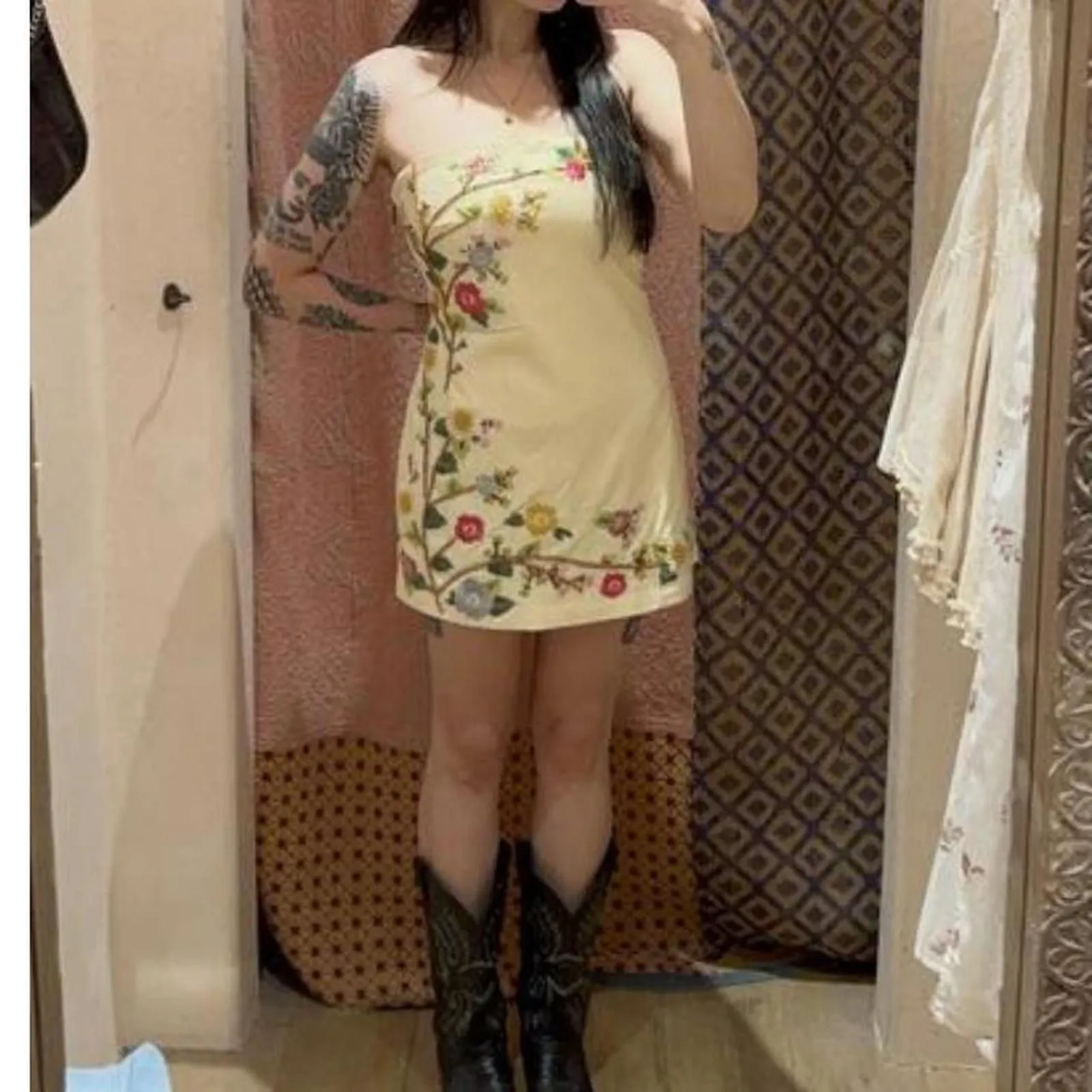 Free People Havanna Nights Mini Dress  Whatnot: Shop, Sell, Connect