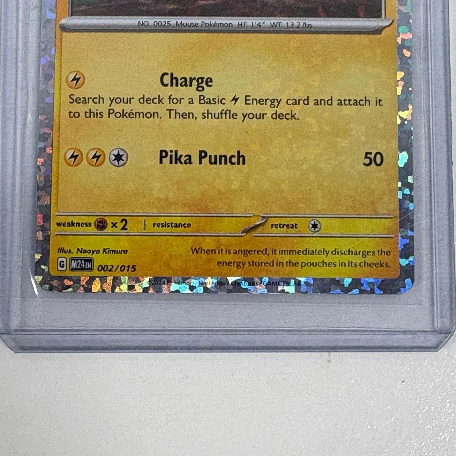 Pokemon Pikachu 002/015 McDonald's Promos  Whatnot: Shop, Sell, Connect