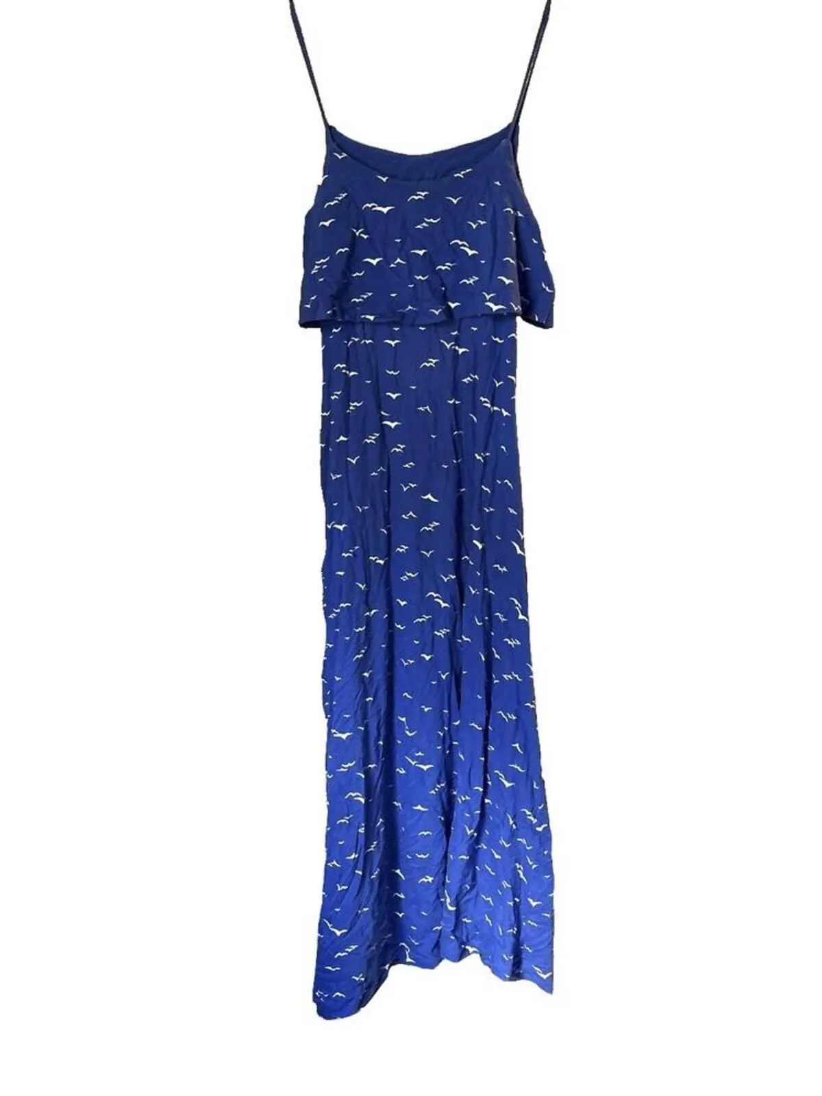 elsa blue dress frozen 1 Farm Rio Flowers Beach Maxi Dress main image 0