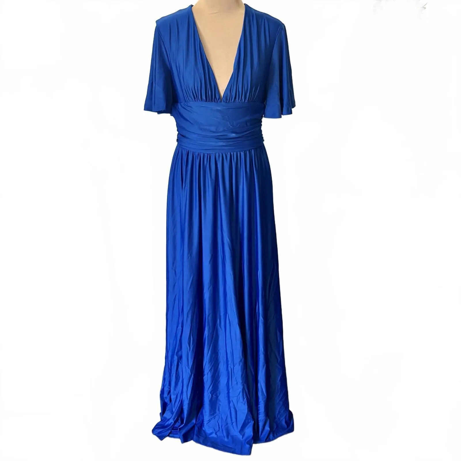cobalt blue long dresses Jovani 26017 Cobalt Blue Long Formal Dress Cobalt / 00