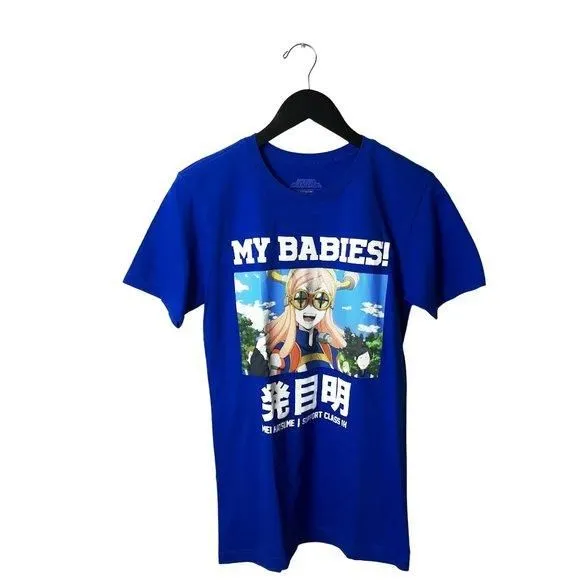 Product image for Funimation My Hero Academia T Shirt Manga Graphic Tee Short Sleeve 100% Cotton S