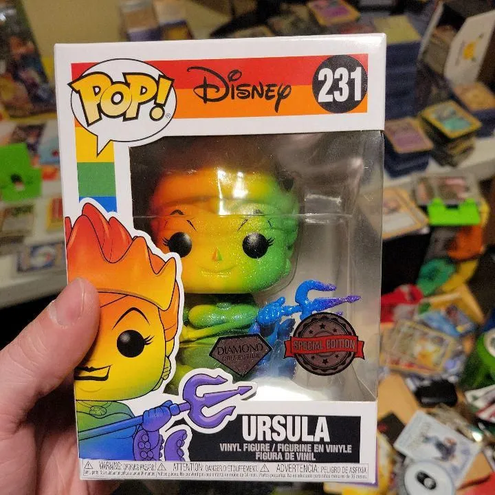 Product image for Ursula (Diamond Edition) (Rainbow)