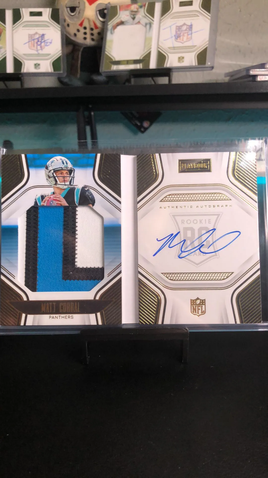 Product image for 2022 Panini Playbook Matt Corral Auto /99