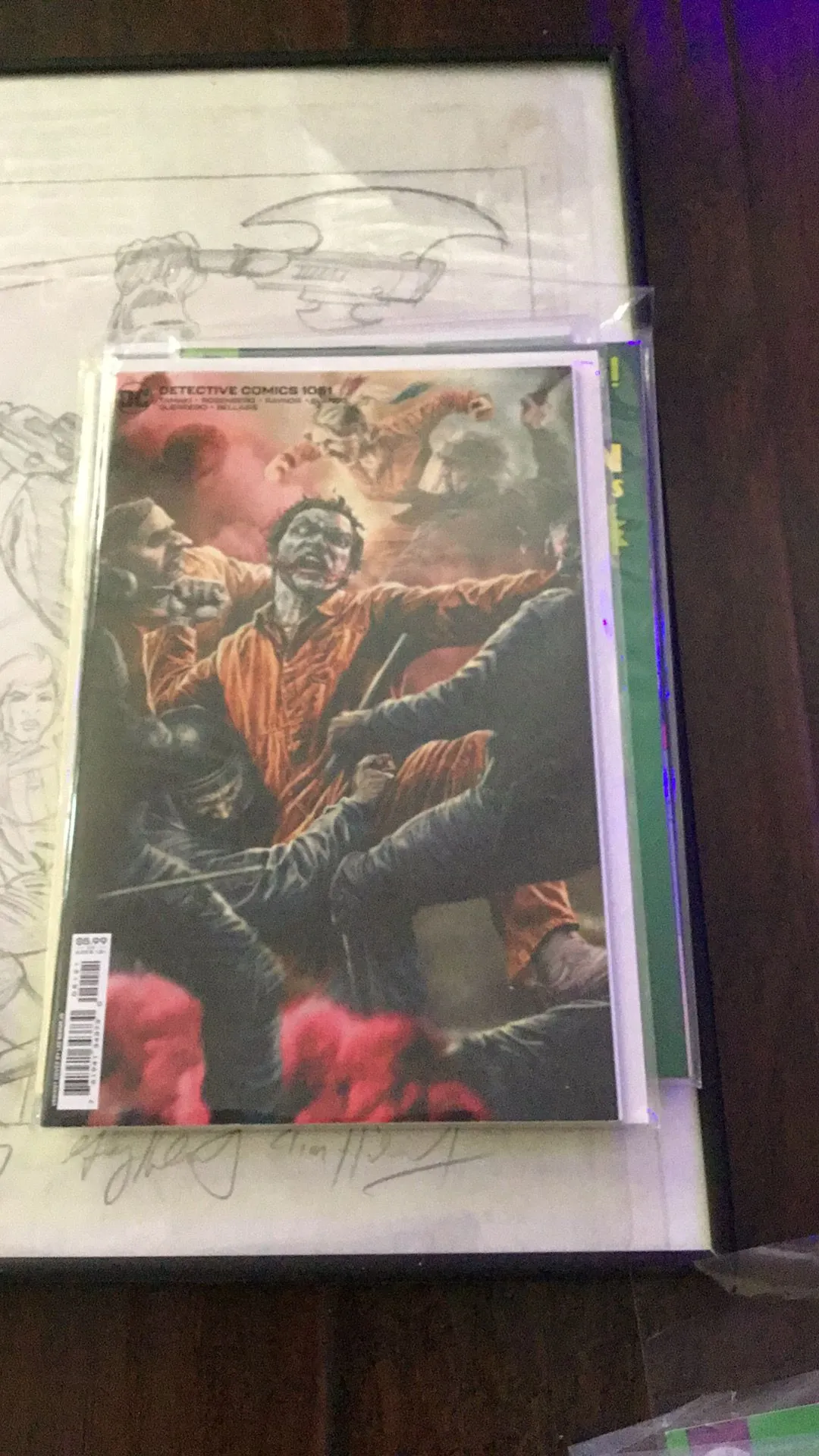 Product image for DETECTIVE COMICS #1051 NM unread