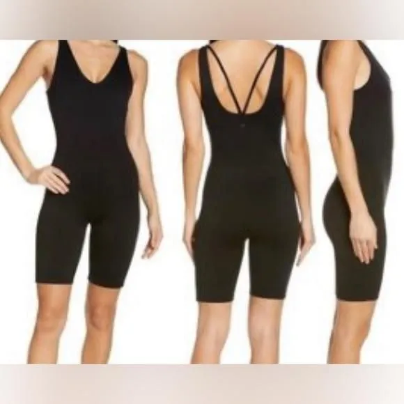 Product image for Zella Women's Black Jumpsuit size Small