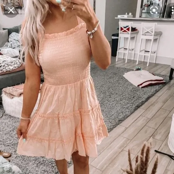 Product image for (S)- WILD FABLE Smocked Mini dress