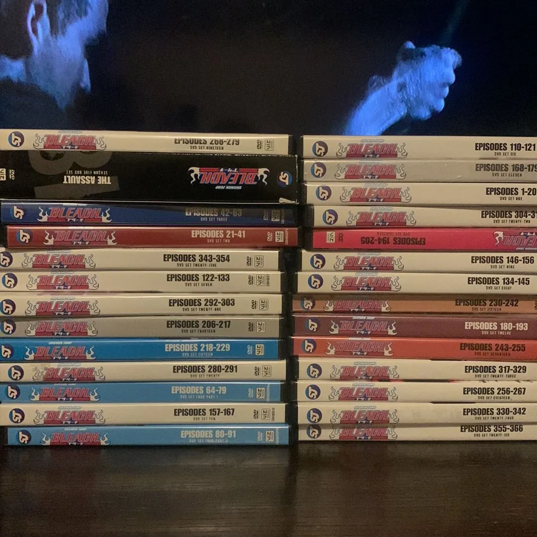 Product image for Bleach (series)