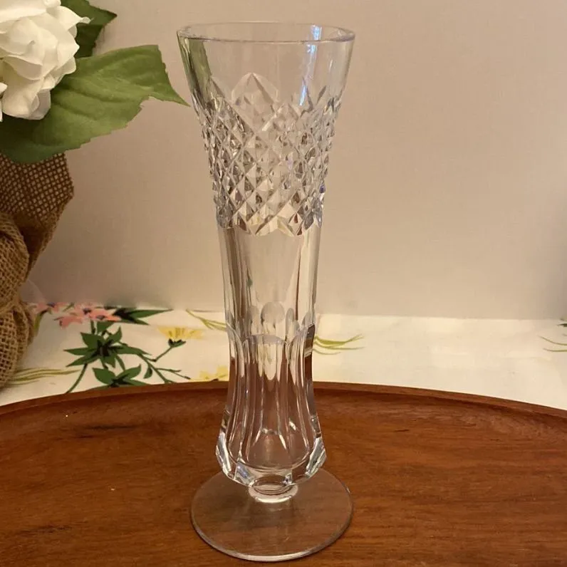 Product image for Clear Crystal Bud Vase