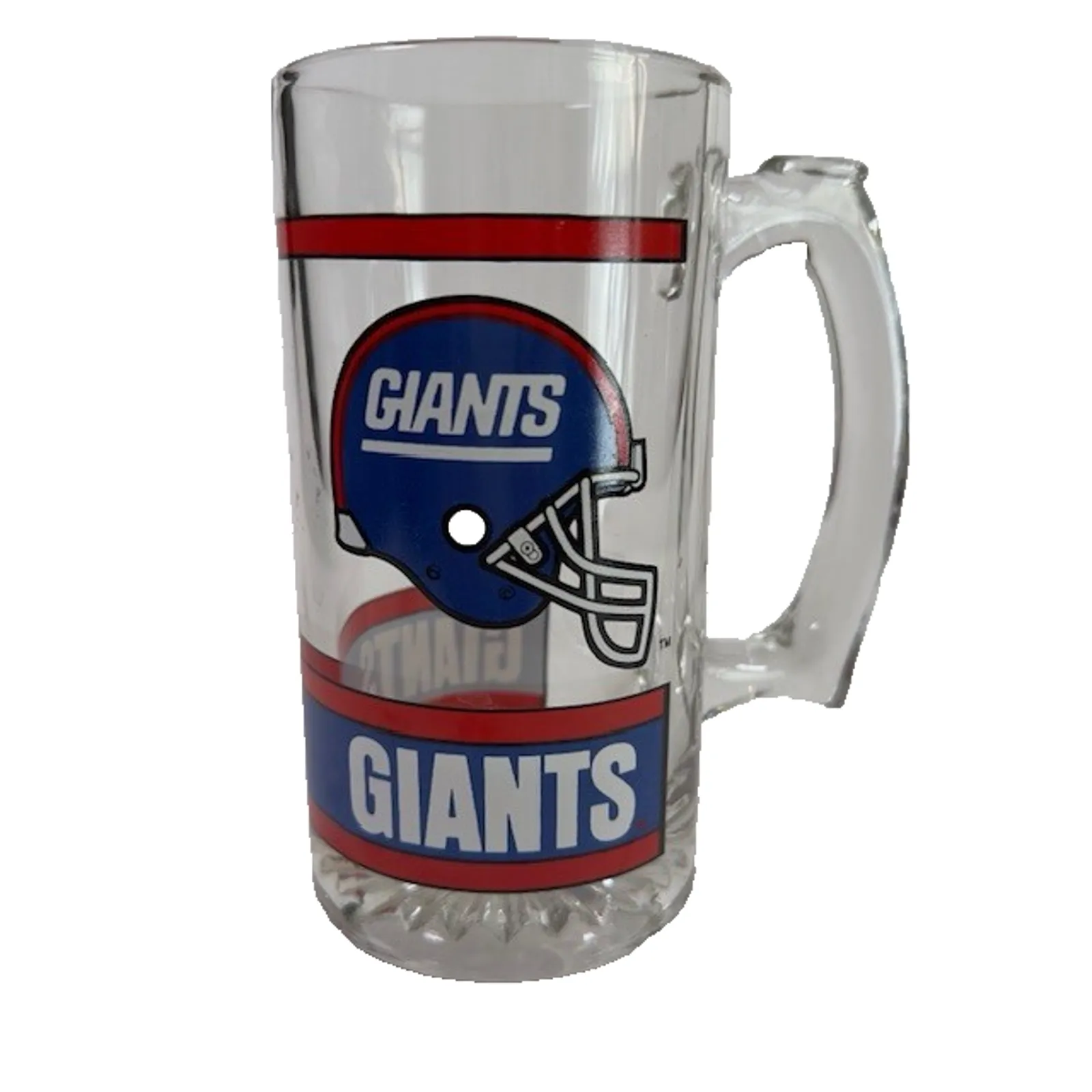 beer football helmet nfl shop MILLER LITE CREW 3XL Official merch. NFL New York Giants Glass