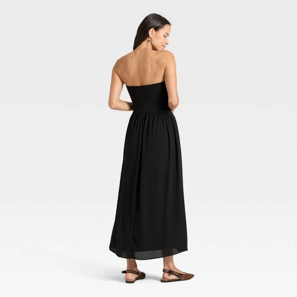 chinese dress ladies It's A Brand New Day Black Dress – Shop the Mint main image 0