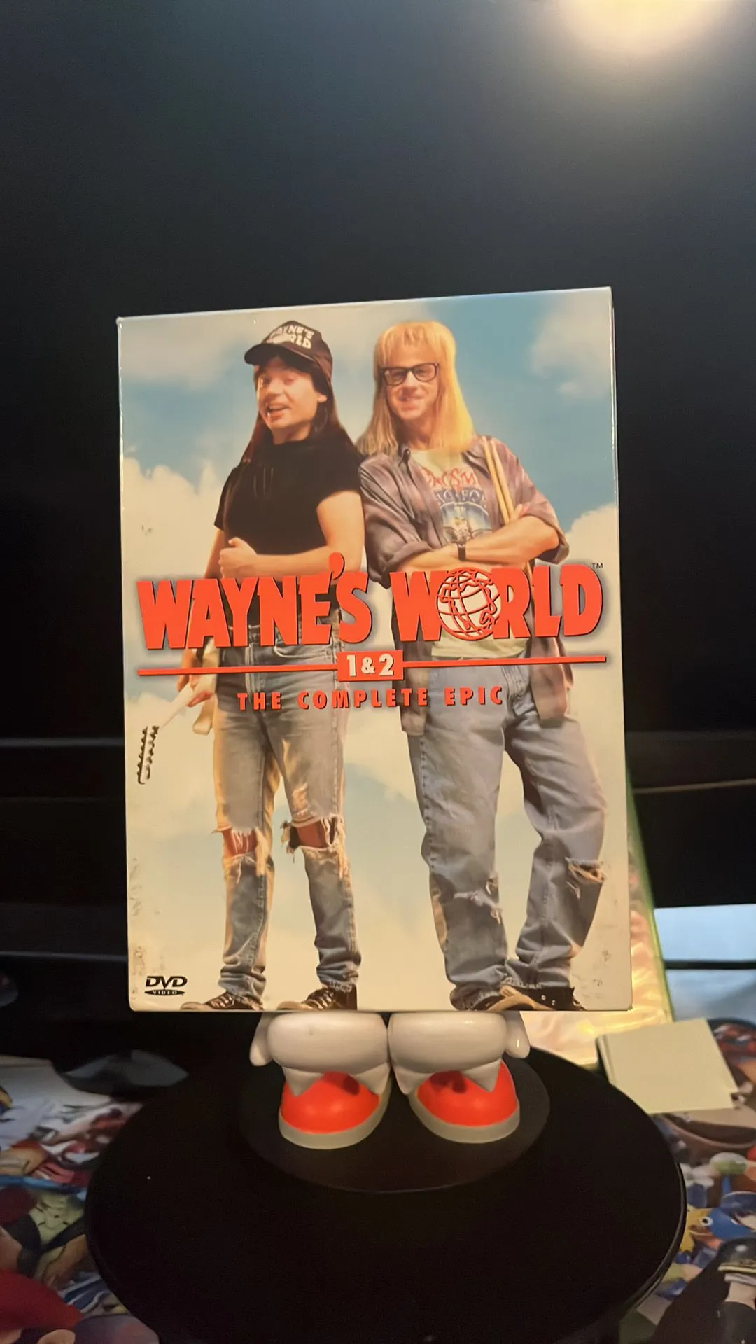 Product image for Wayne’s world 1 & 2 DVD Boxset