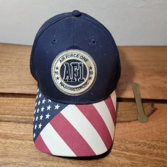 Product image for Airforce one adjustable baseball hat