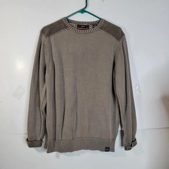 Product image for Mens Original Weatherproof Vintage 100% cotton Sweater size Med