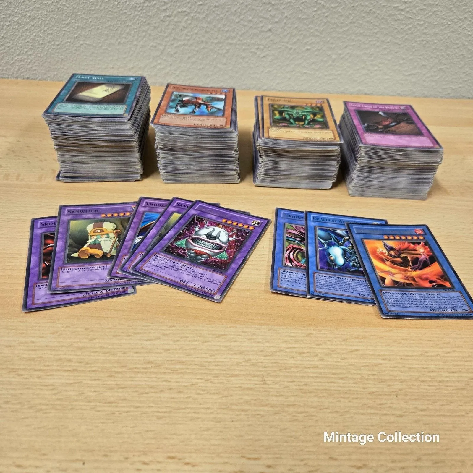 yugioh cards spell cards Yu-Gi-Oh! Yugi Starter Deck (2002) Complete Set| TradingCardSets.Com