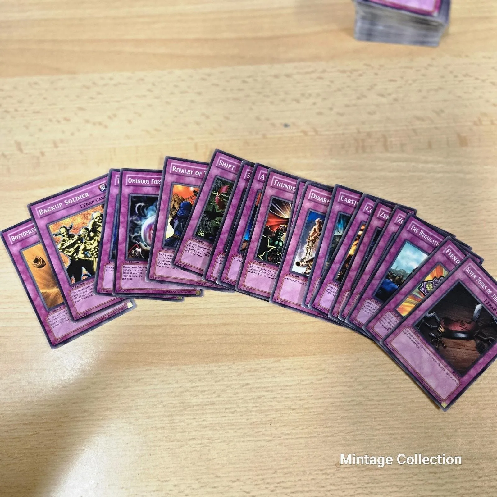 Lot of 520 Vintage 1996 YuGiOh Cards 80 are 1st Edition Preowned Used  Condition  Whatnot: Shop, Sell, Connect