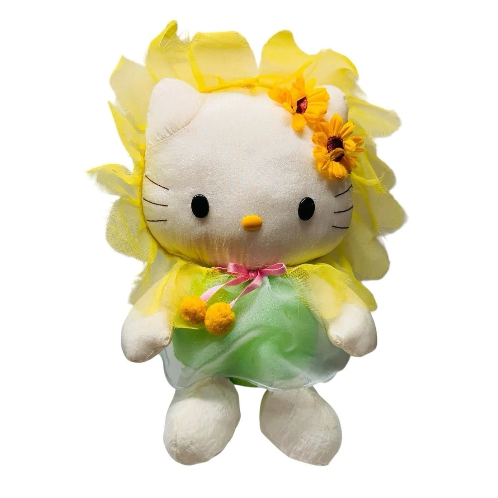 hello kitty green dress Hello kitty – Recuerdos Gema inc