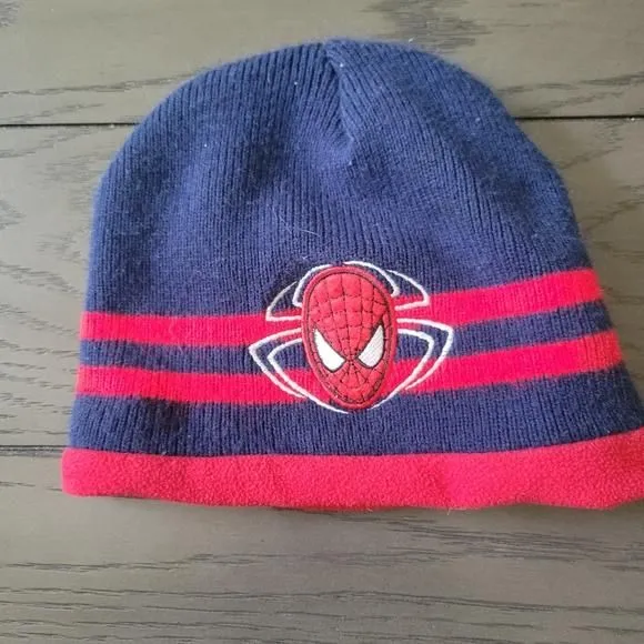 Product image for Spiderman hat beanie Marvel osfm