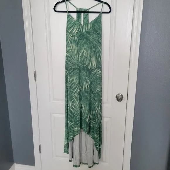Product image for C&C California maxi dress size L green