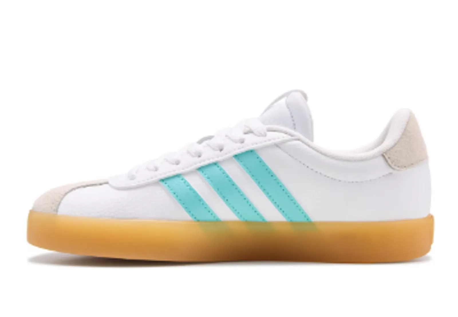 adidas gazelle silver green womens adidas VL Court 3.0 - Kids 12.0 / Black/White/Gum