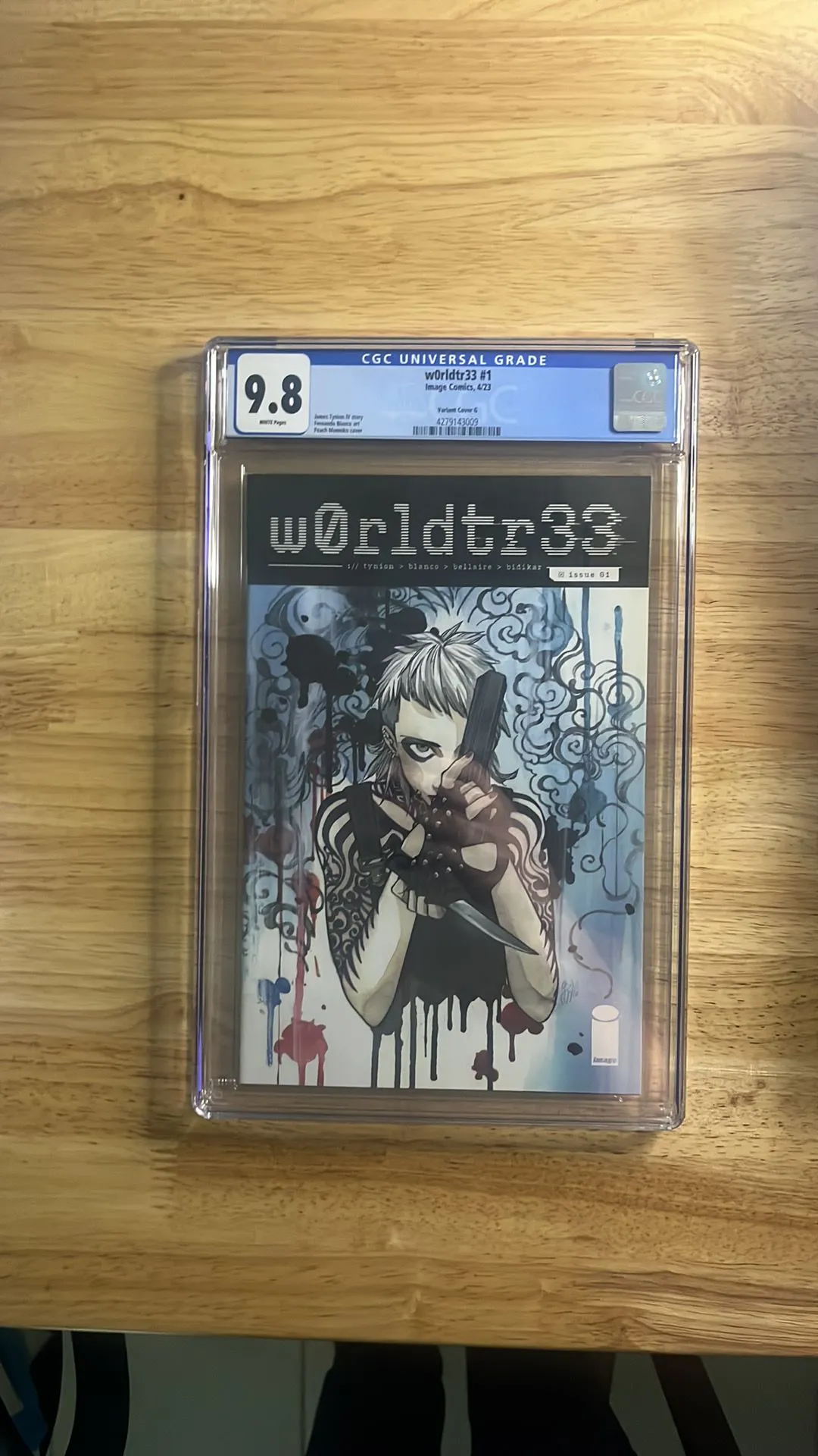 Product image for W0rldtr33 #1 (2023)
