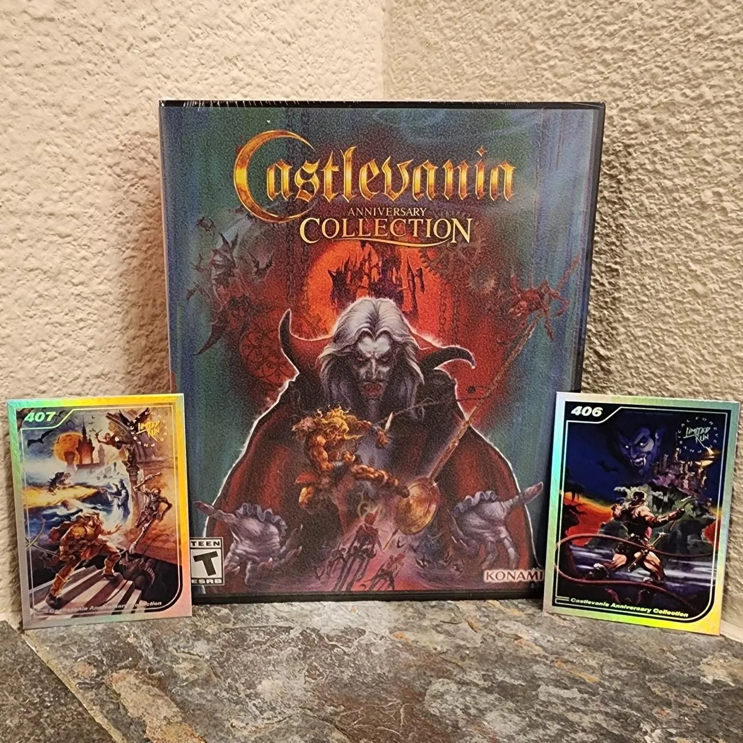 Castlevania Anniversary Collection - Bloodlines Edition  US Import Ps4