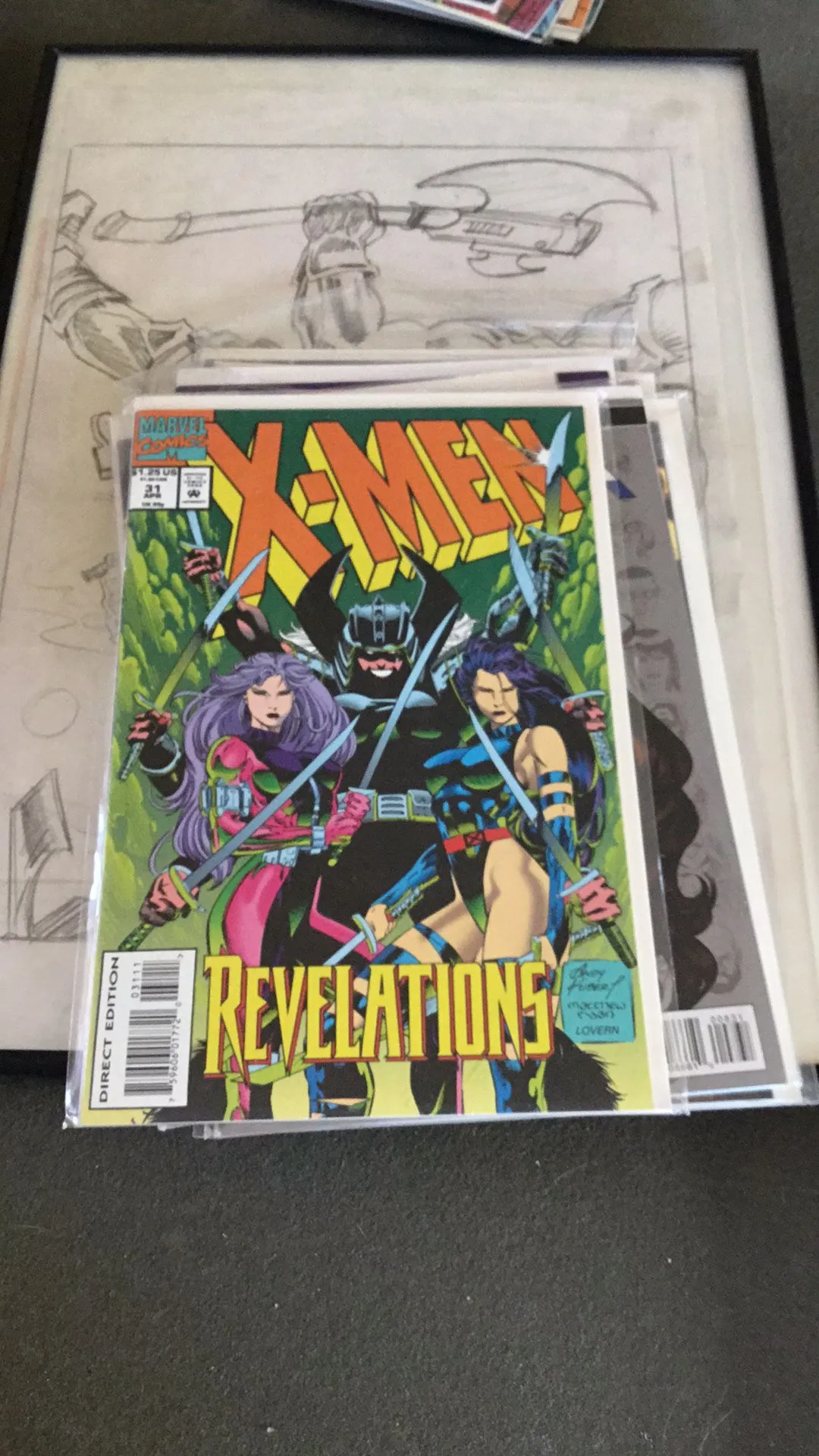 Product image for X-men #31 2nd series Andy Kubert