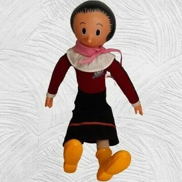 Product image for Rare VTG Olive Oil Doll/Figure -  Club Popeye KFS Nemoto Shokai 15" Plush