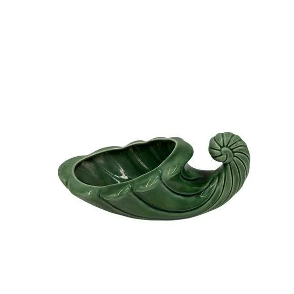 Product image for Vintage Royal Copley Planter Vase Ceramic Cornucopia