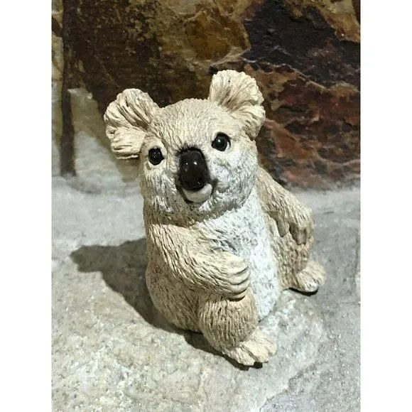 Product image for Australian Bisque Realistic Kola Bear Figurine Collectors Edition Adorable