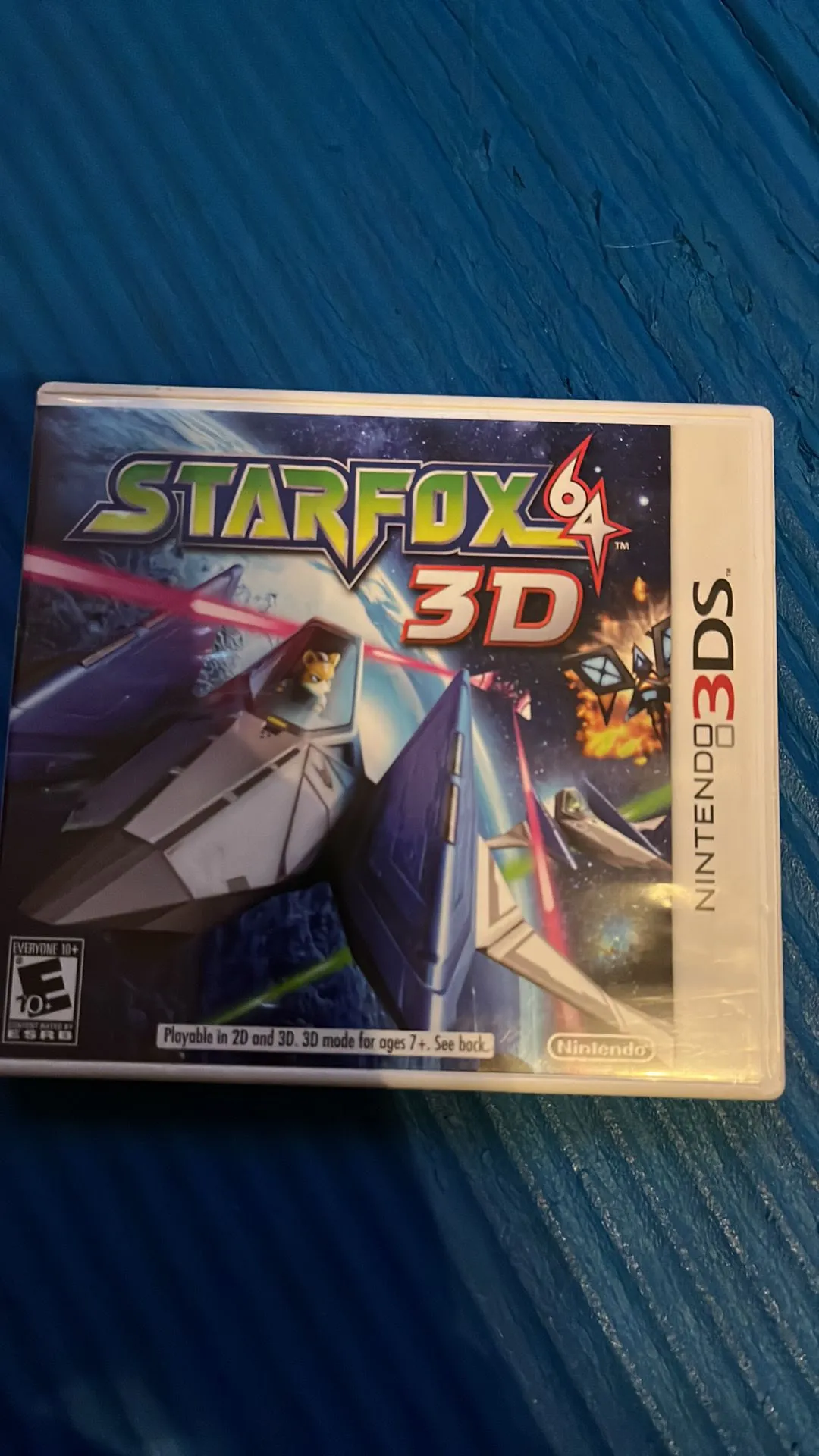 Product image for 3ds - StarFox 64 3D case only