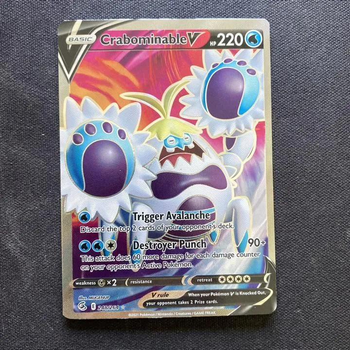 Product image for Crabominable V (Ultra Rare) - Fusion Strike
