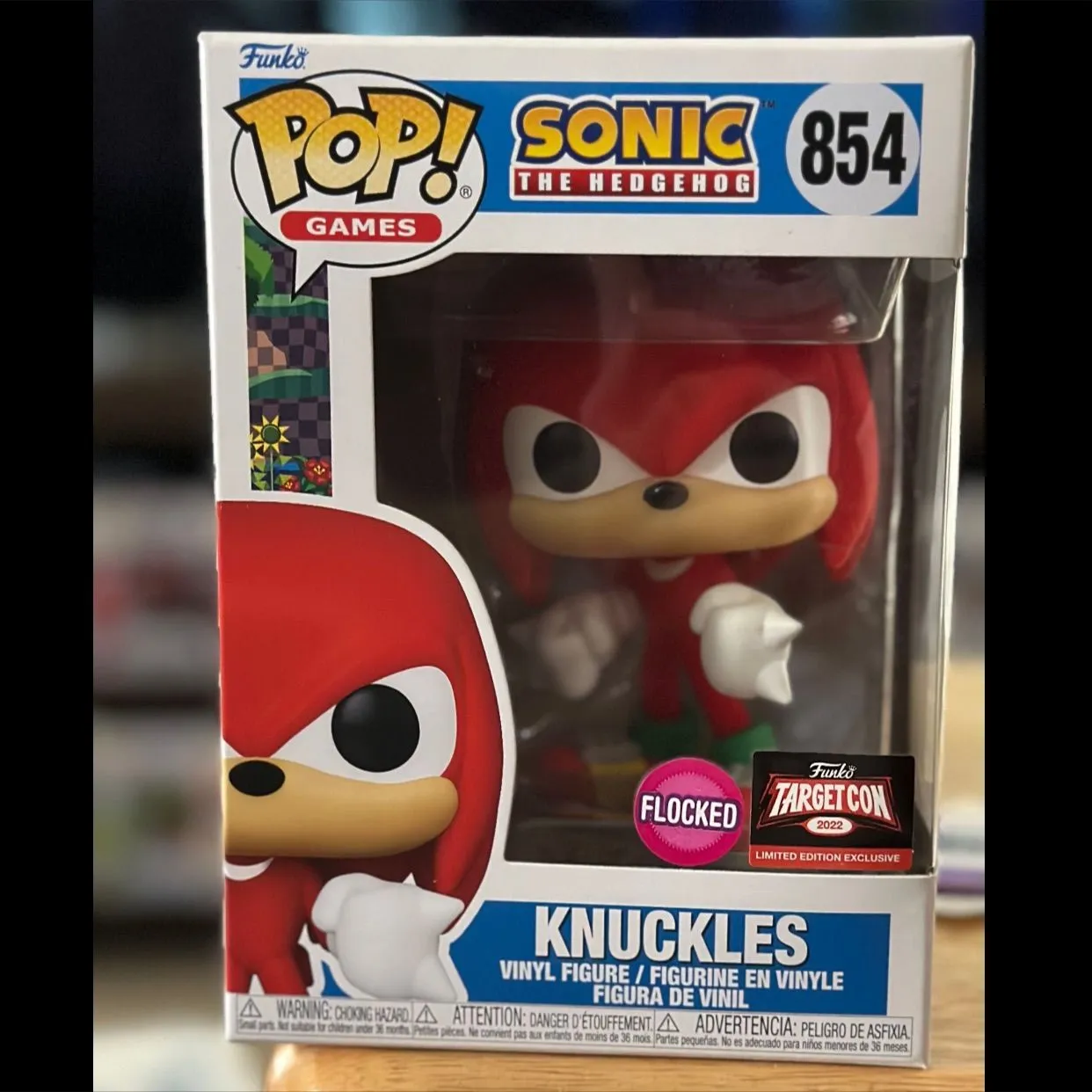 Product image for Knuckles 854