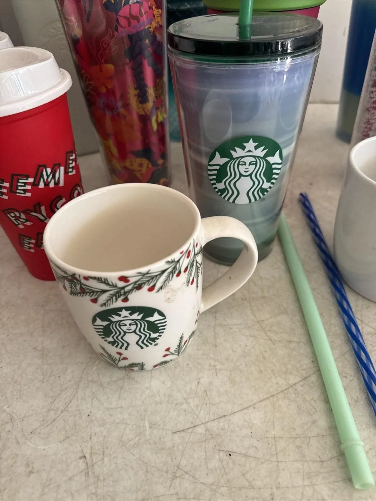 Starbucks Cup Lot Of 12 Tumbler 16OZ & 24oz  Whatnot: Shop, Sell, Connect