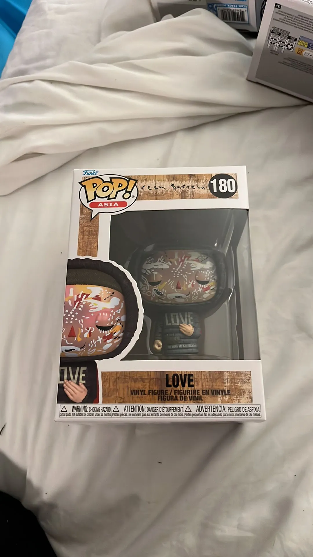 Product image for SDCC 2023 #180 Love - Asia Ren Barrera
