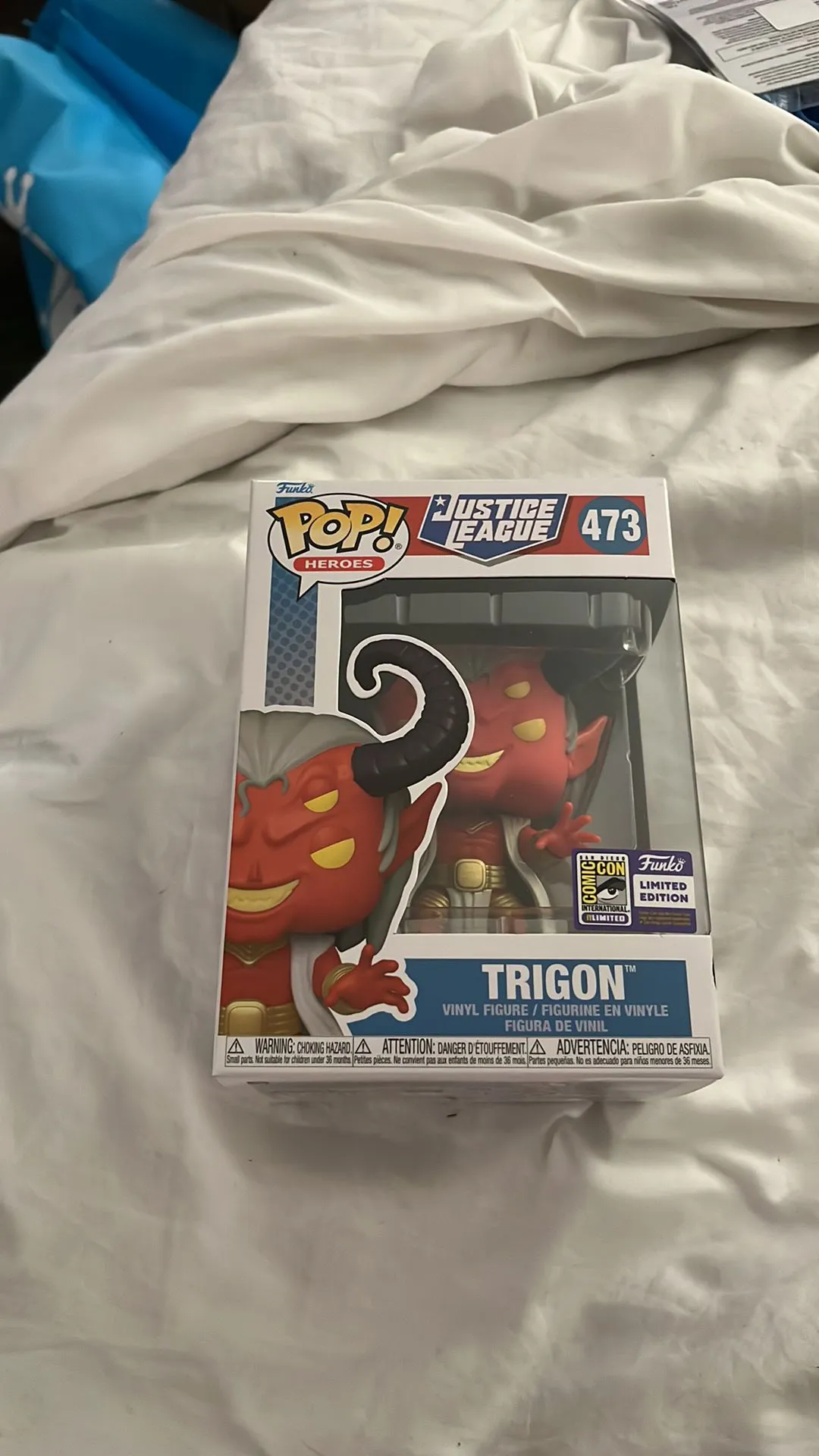 Product image for SDCC 2024 #473 Trigon - Justice League