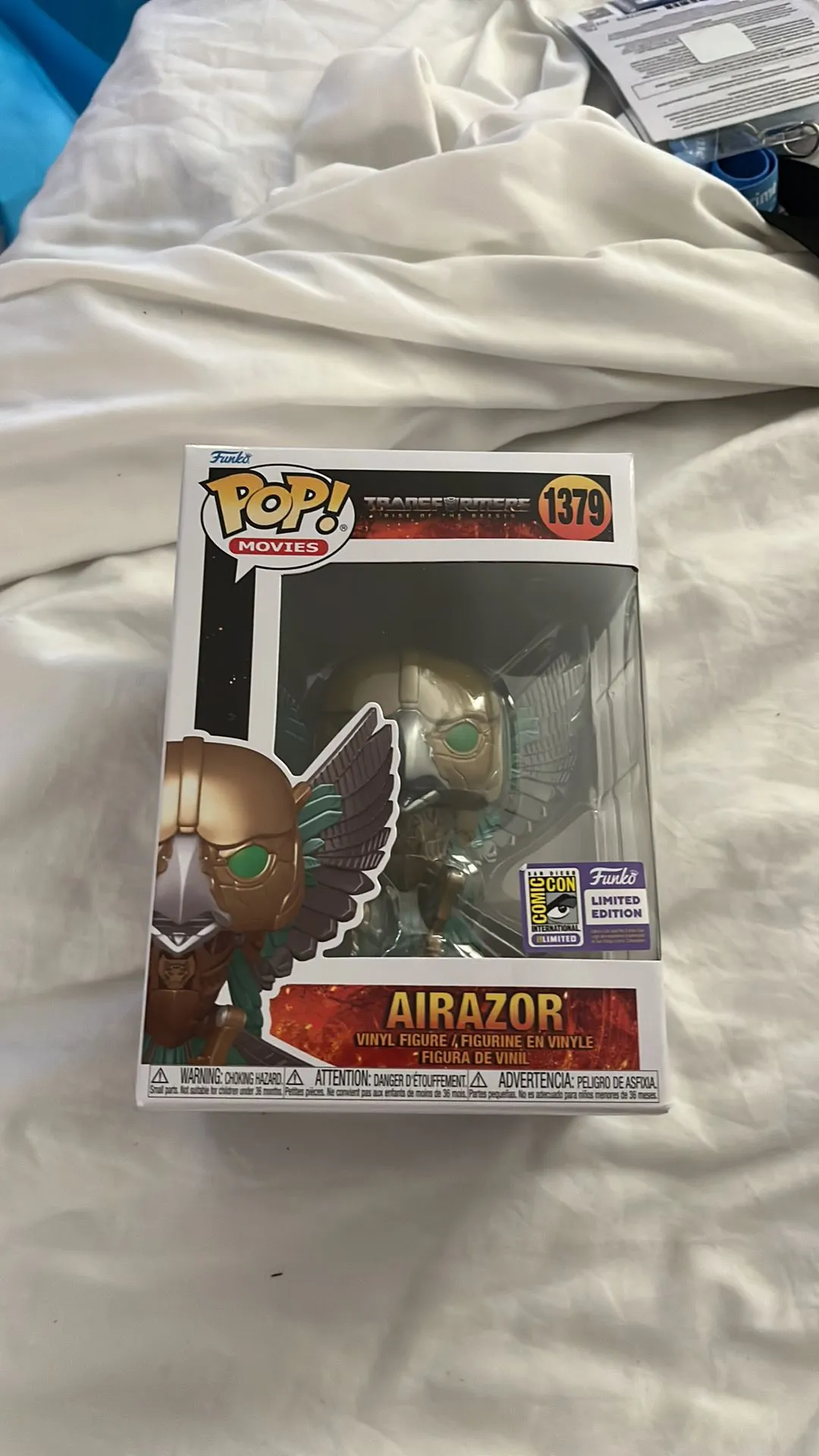 Product image for SDCC 2023 #1379 Airazor - Transformers