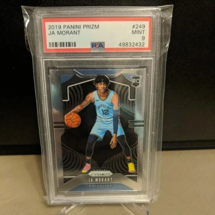Product image for Ja Morant - 2019 Panini Prizm PSA 9