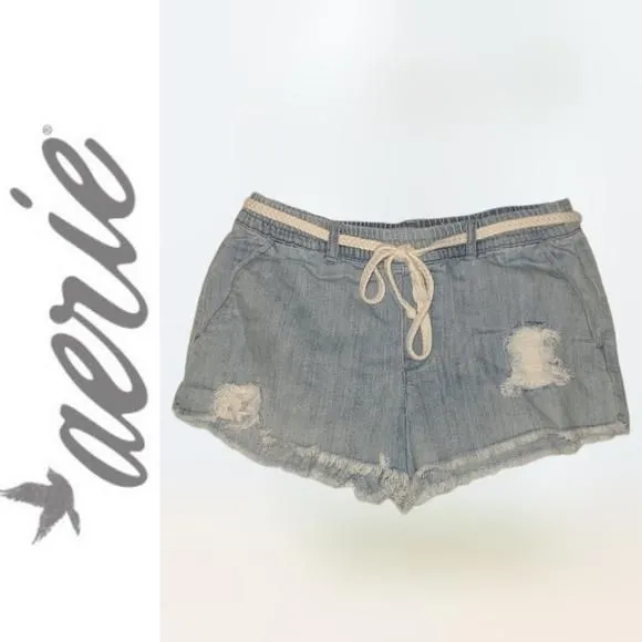 Product image for Aerie Denim Shorts | Size Small