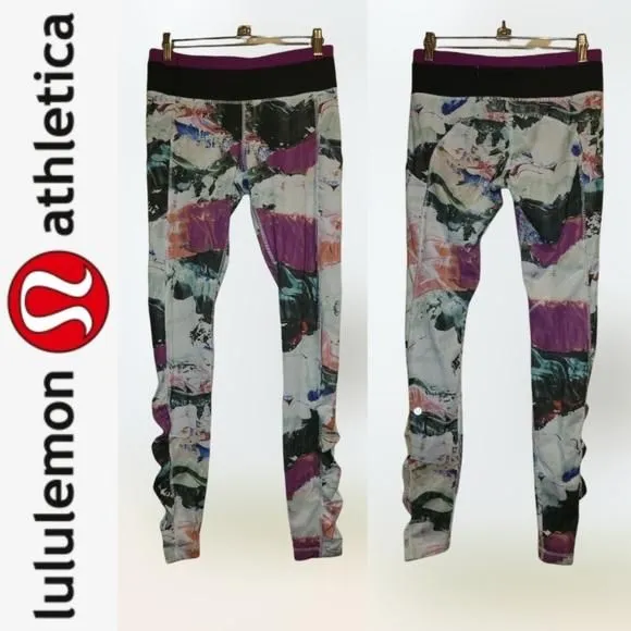 Product image for Lululemon Speed Tight III *All Full-On Luxtreme in Pigment Wave | Size 6