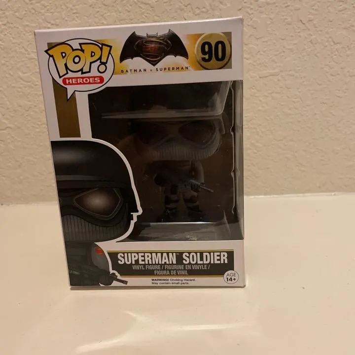 Product image for Superman Soldier (Dawn of Justice)